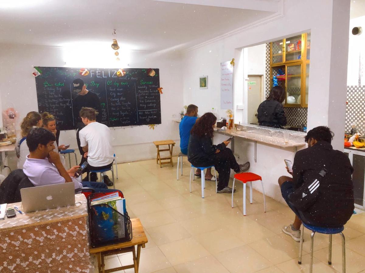 Feliz Hostel Ханой Экстерьер фото